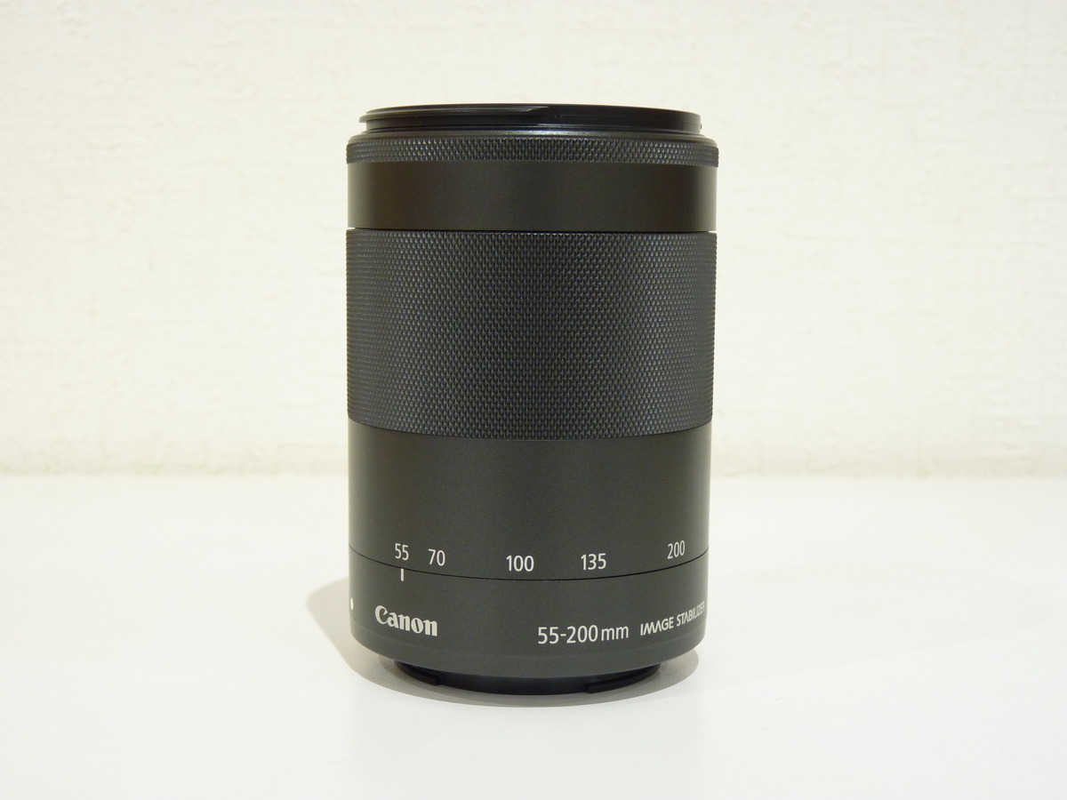 【格安人気】新品 望遠ズームレンズ EF-M55-200 レンズ(ズーム)