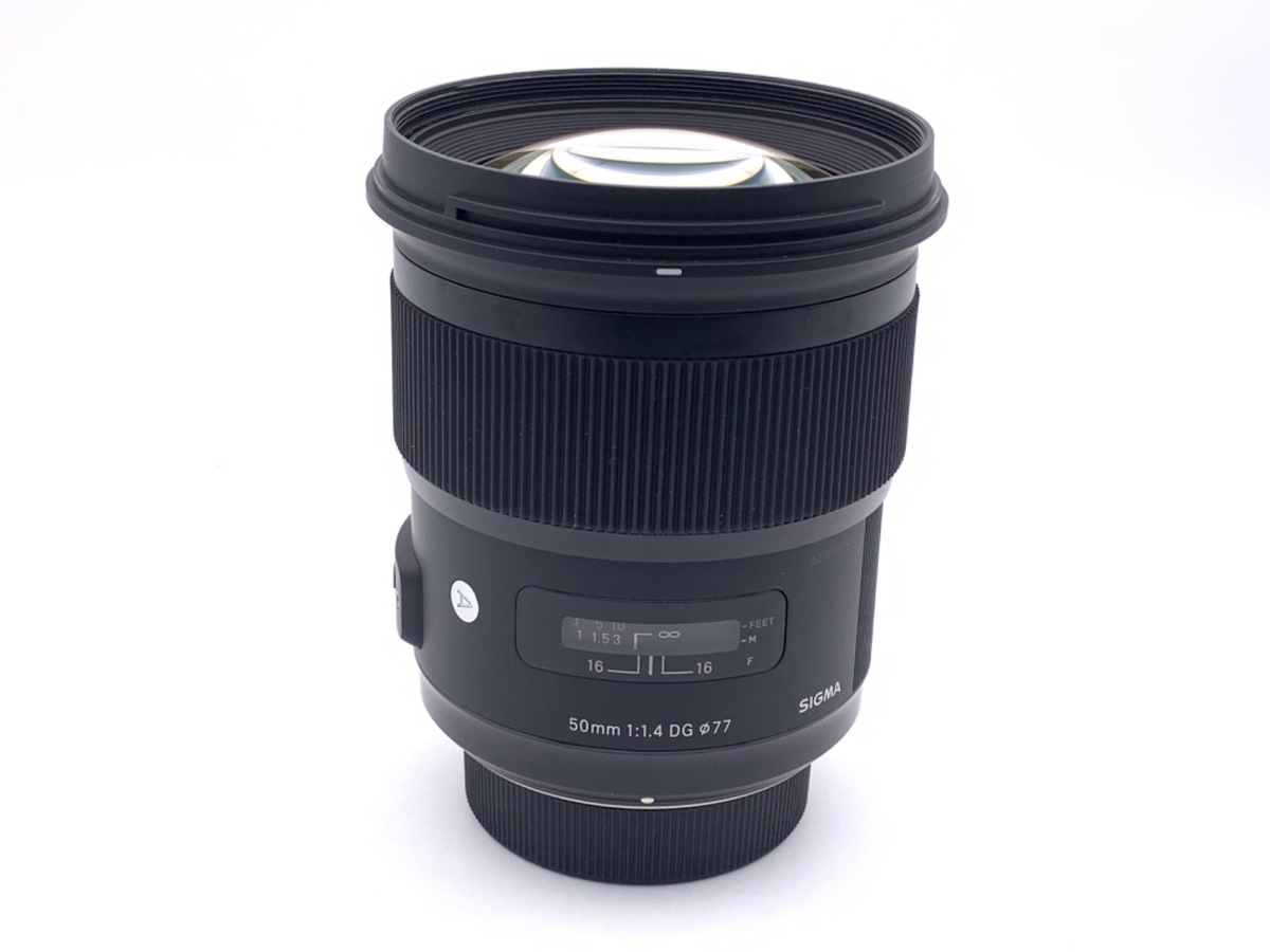 50mm F1.4 DG HSM [ニコン用] 中古価格比較 - 価格.com