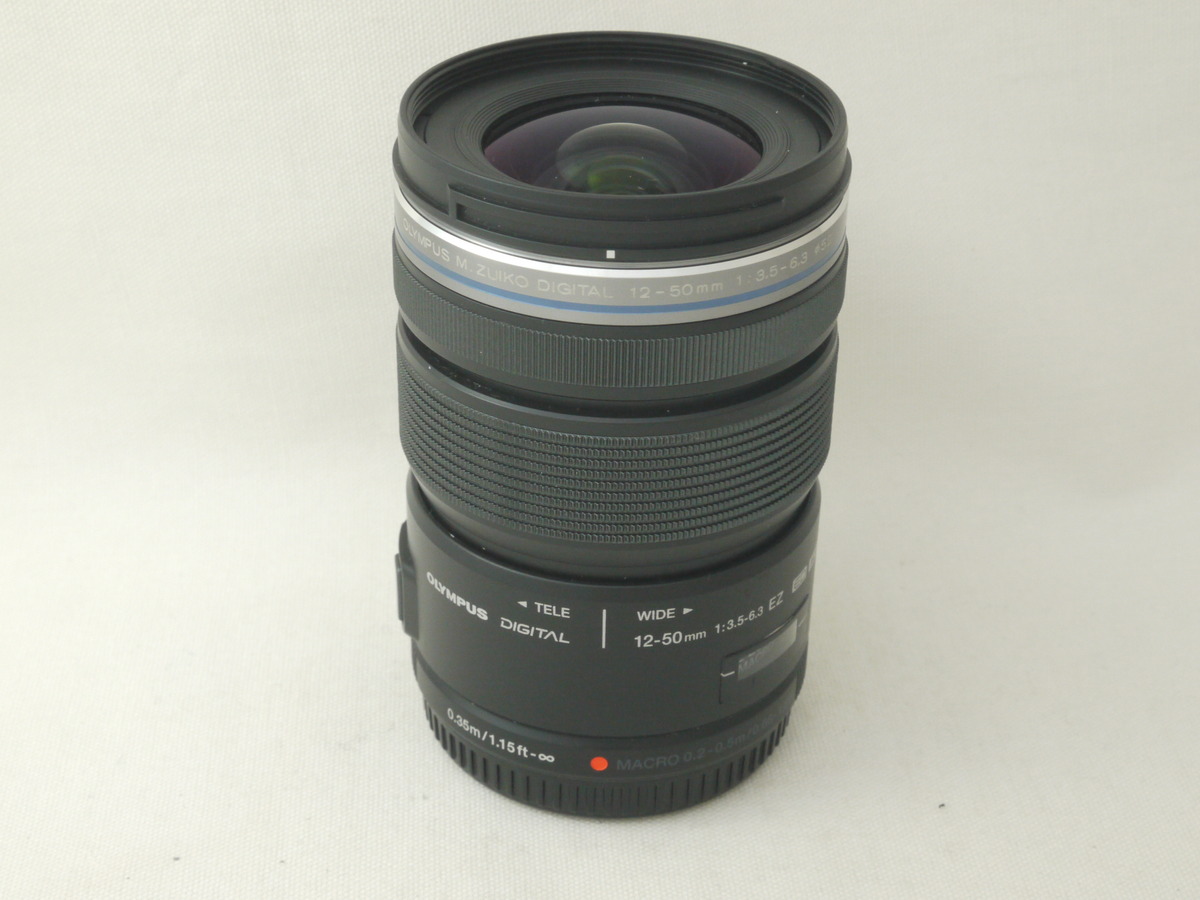 M.ZUIKO DIGITAL ED 12-50mm F3.5-6.3 EZ [ブラック] 中古価格比較 - 価格.com