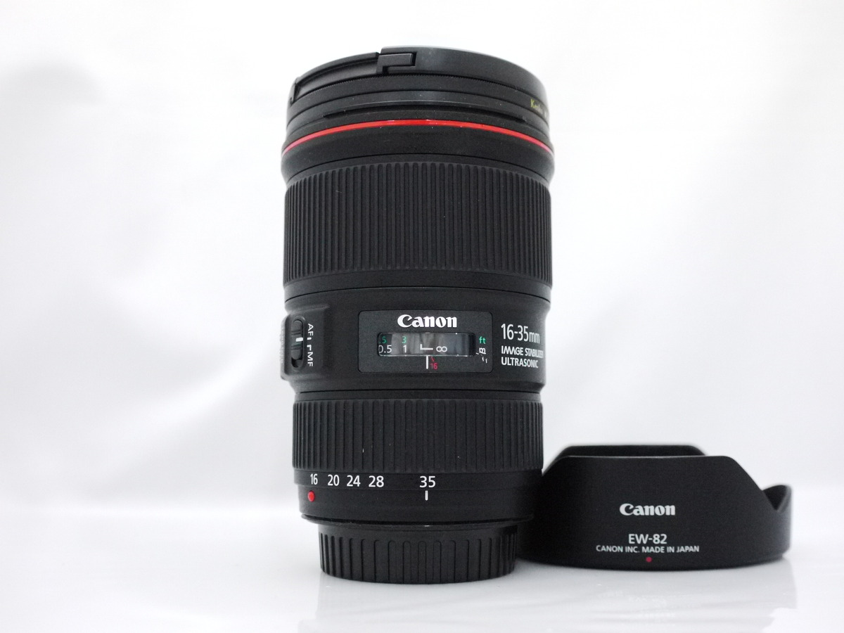 EF16-35mm F4L IS USM 中古価格比較 - 価格.com