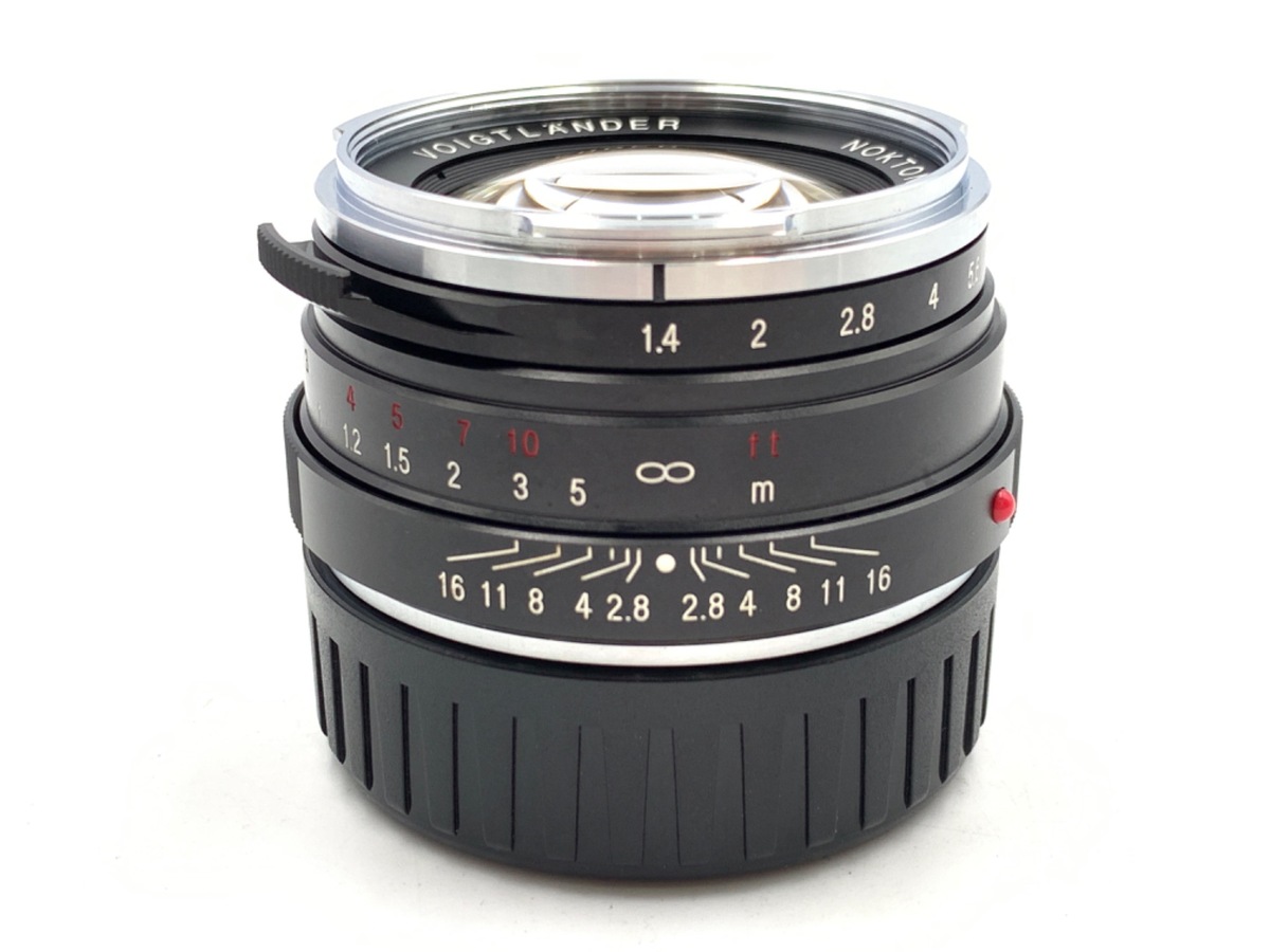 NOKTON Classic 40mm F1.4 S.C VM レンズレビューVol.1 外観
