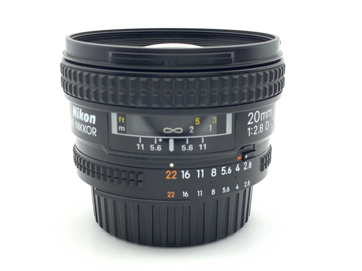 AI AF Nikkor 20mm f/2.8D - 概要 | NIKKORレンズ | ニコン