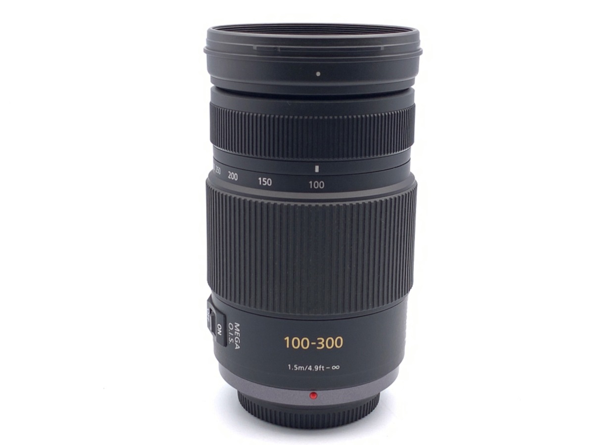 LUMIX G VARIO 100-300mm/F4.0-5.6/MEGA O.I.S. H-FS100300 中古価格