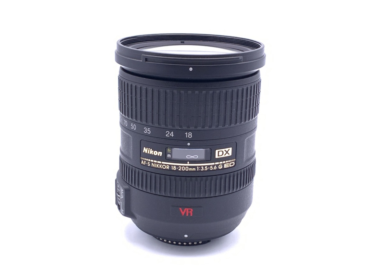 AF-S DX VR Zoom-Nikkor 18-200mm f/3.5-5.6G IF-ED 中古価格比較