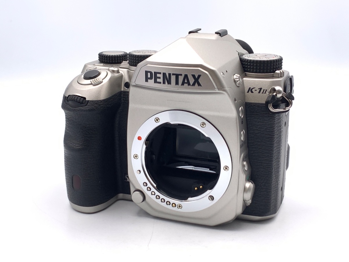 PENTAX K-1 Mark II Silver Edition 中古価格比較 - 価格.com