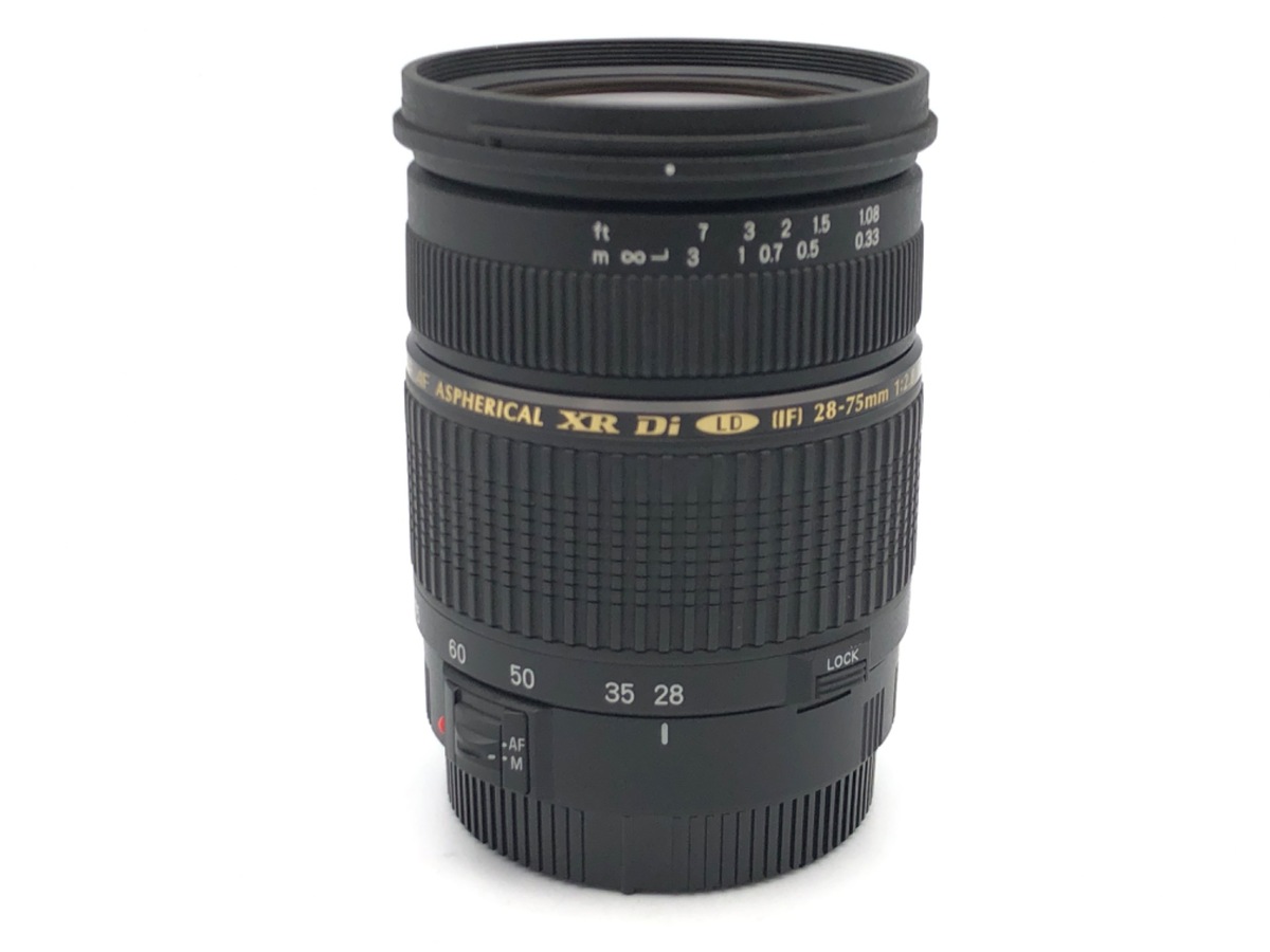 価格.com - TAMRON SP AF 28-75mm F/2.8 XR Di LD Aspherical [IF] MACRO (Model  A09) (ｷﾔﾉﾝ用) 価格比較