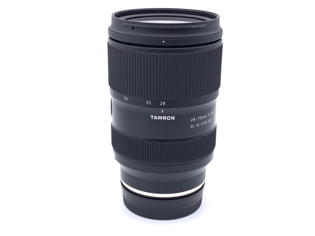 28-75mm F/2.8 Di III VXD G2 (Model A063) 中古価格比較 - 価格.com 28-75mm F/2.8 Di III VXD G2 (Model A063) 中古価格比較 - 価格.com