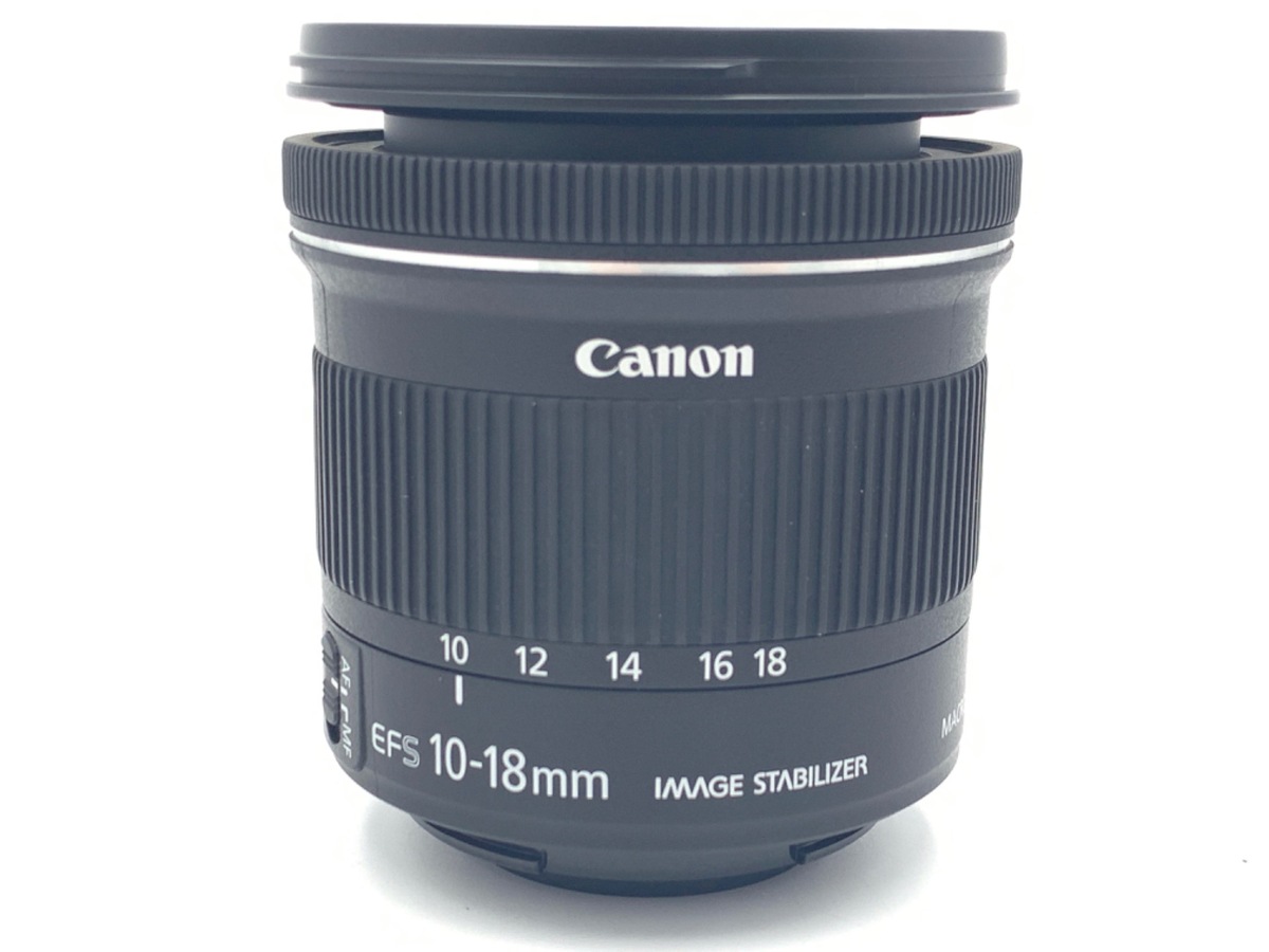 EF-S10-18mm F4.5-5.6 IS STM 中古価格比較 - 価格.com