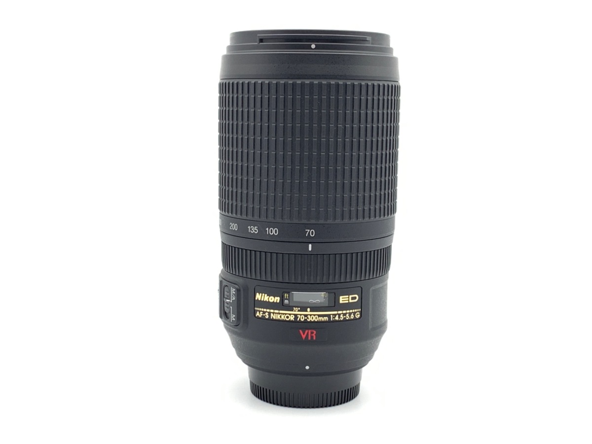 AF-S VR Zoom-Nikkor 70-300mm f/4.5-5.6G IF-ED 中古価格比較