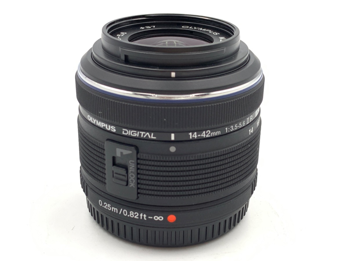 M.ZUIKO DIGITAL 14-42mm F3.5-5.6 II R [ブラック] 中古価格