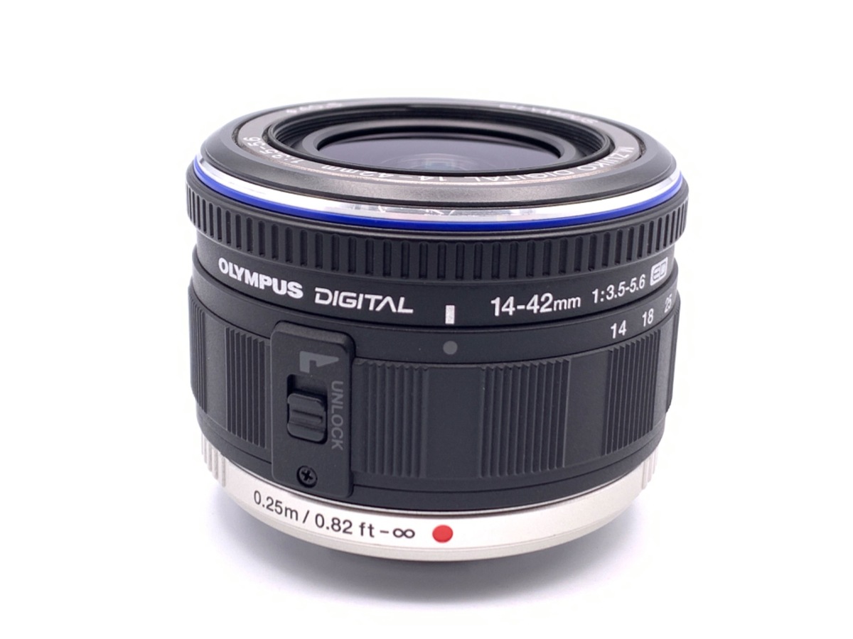 中古：A(美品)】オリンパス M.ZUIKO DIGITAL ED 14-42mm F3.5