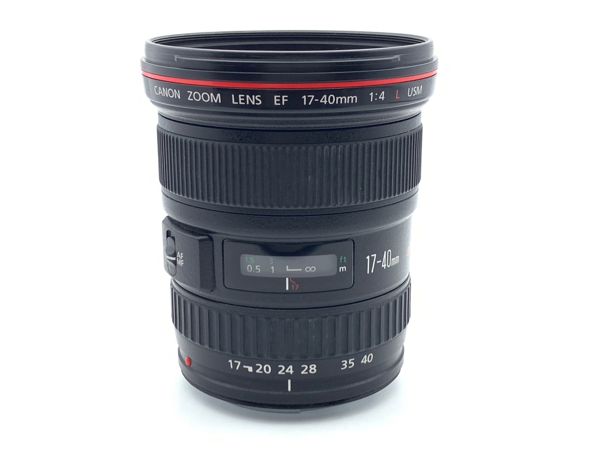 Amazon.com : Canon EF 17-40mm f/4L USM Lens with Pro Filter