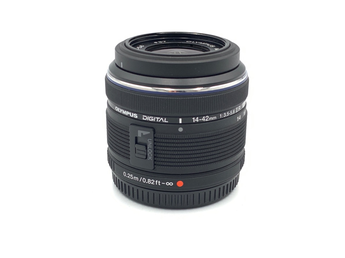 M.ZUIKO DIGITAL 14-42mm F3.5-5.6 II R [ブラック] 中古価格比較