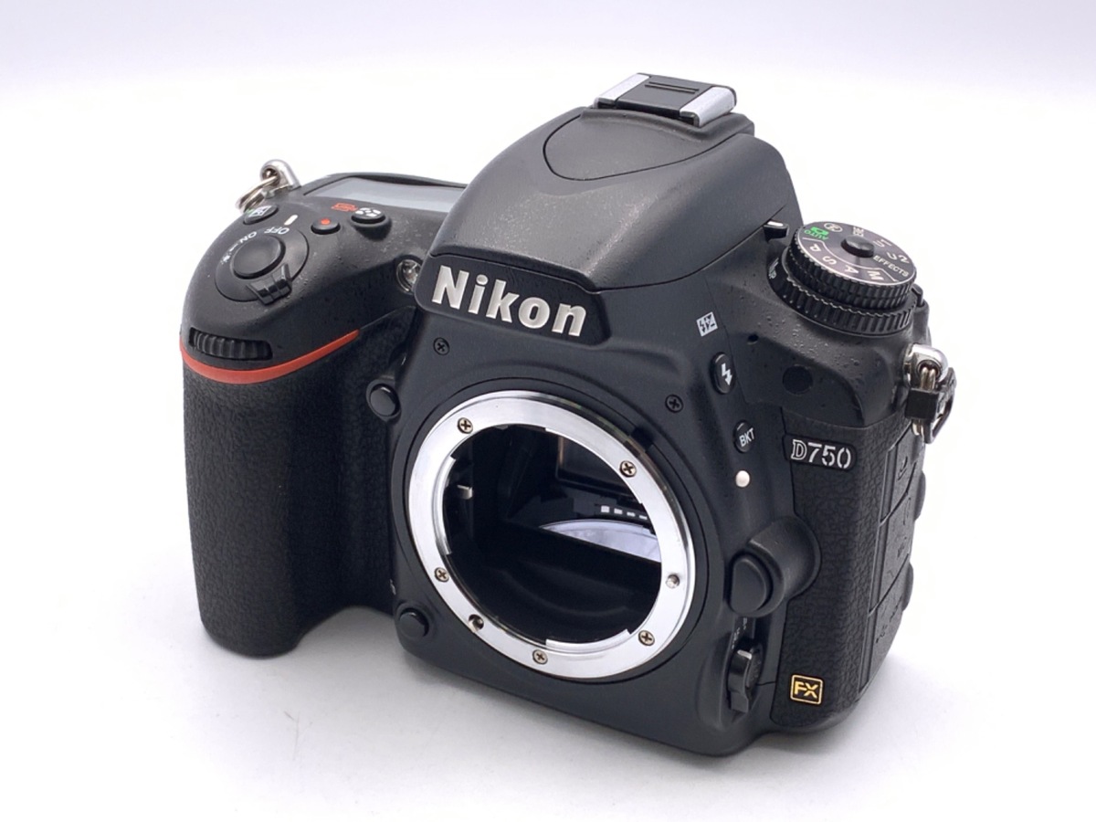 D750 ボディ 中古価格比較 - 価格.com