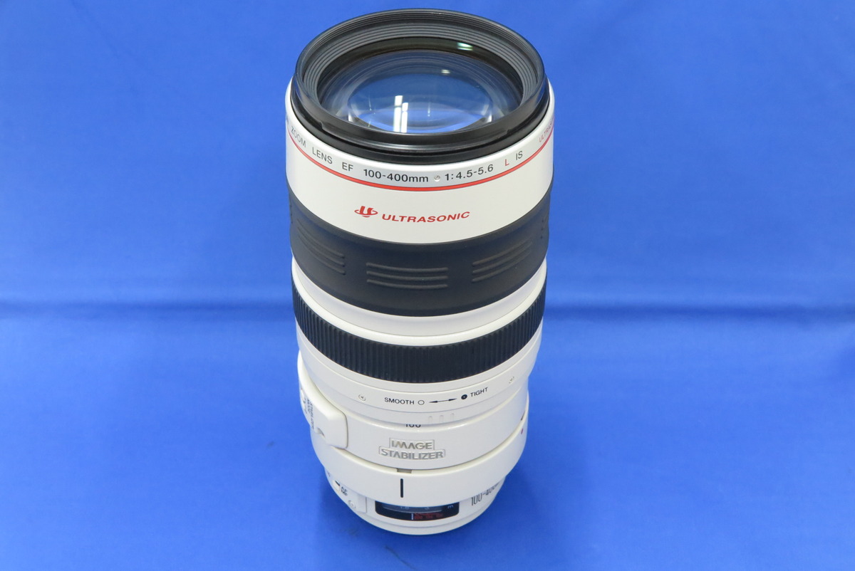 Canon EF100-400F4.5-5.6L IS USM ジャンク-