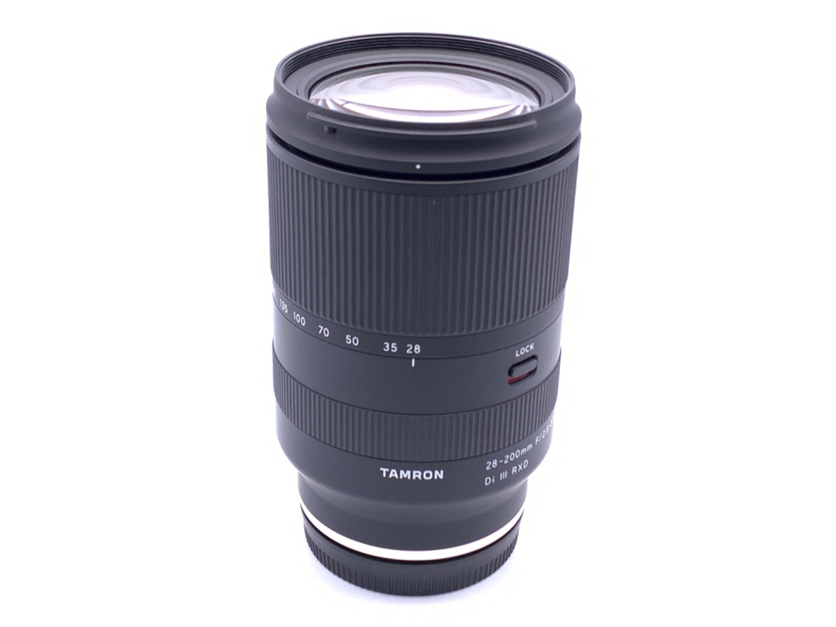 独特な店 28-200mm F/2.8-5.6 中古価格比較 A071) (Model RXD III Di フィルムカメラ