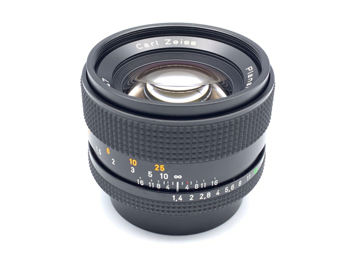 Carl Zeiss Planar T* 50mm F1.4 (MM) 中古価格比較 - 価格.com