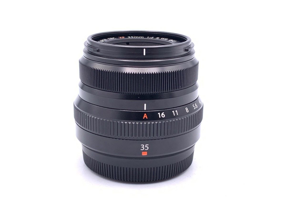 フジノンレンズ XF35mmF2 R WR [ブラック] 中古価格比較 - 価格.com