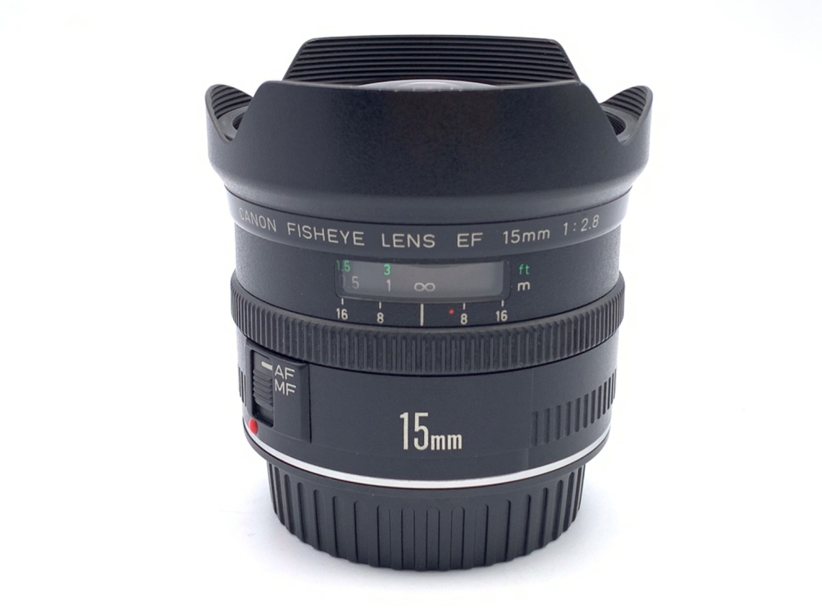 EF15mm F2.8 フィッシュアイ 中古価格比較 - 価格.com