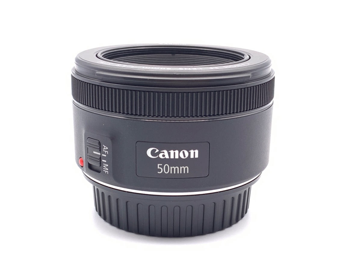 Canon EF50mm F1.8 STM 美品 別売フード付き（）
