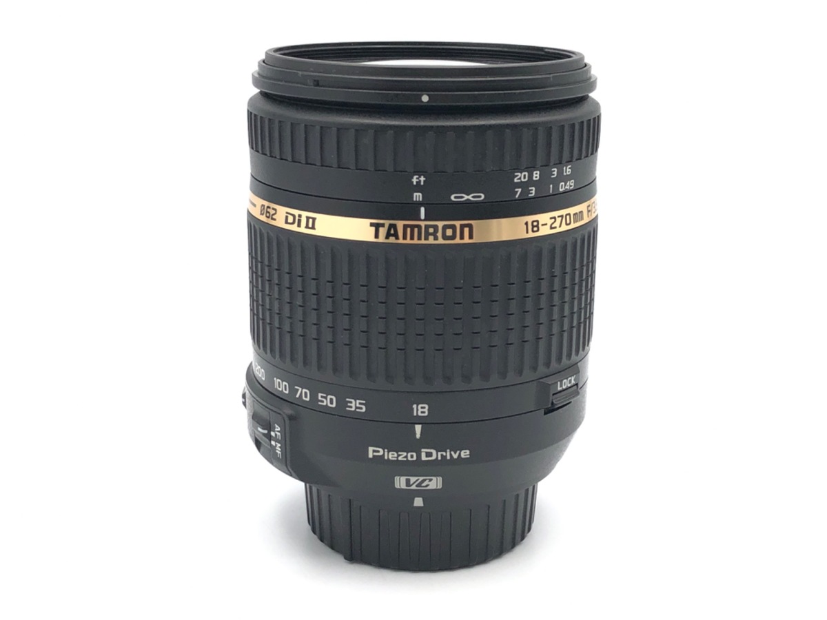 価格.com - TAMRON 18-270mm F/3.5-6.3 Di II VC PZD (Model B008) [ニコン用] 価格比較