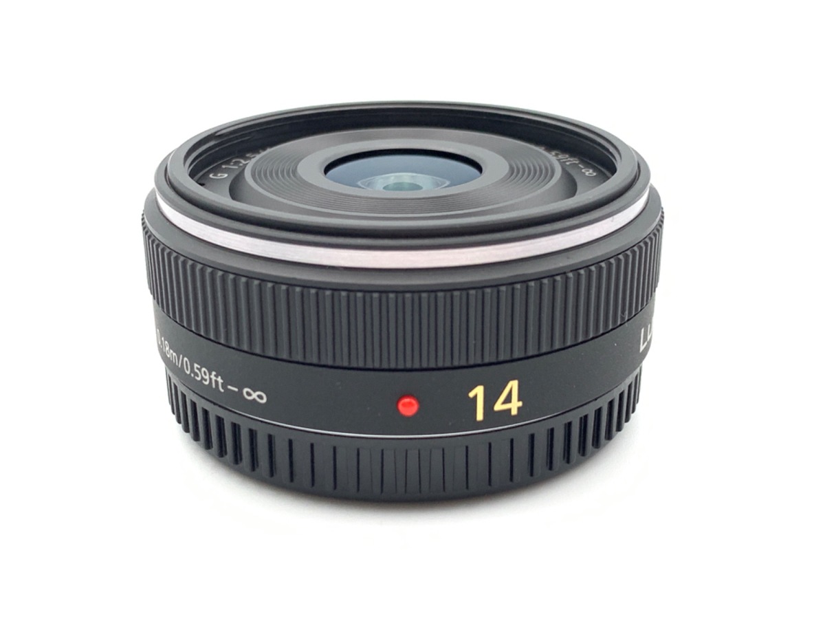Amazon.com : Panasonic LUMIX G 14mm/F2.5 ASPH. Pancake Lens