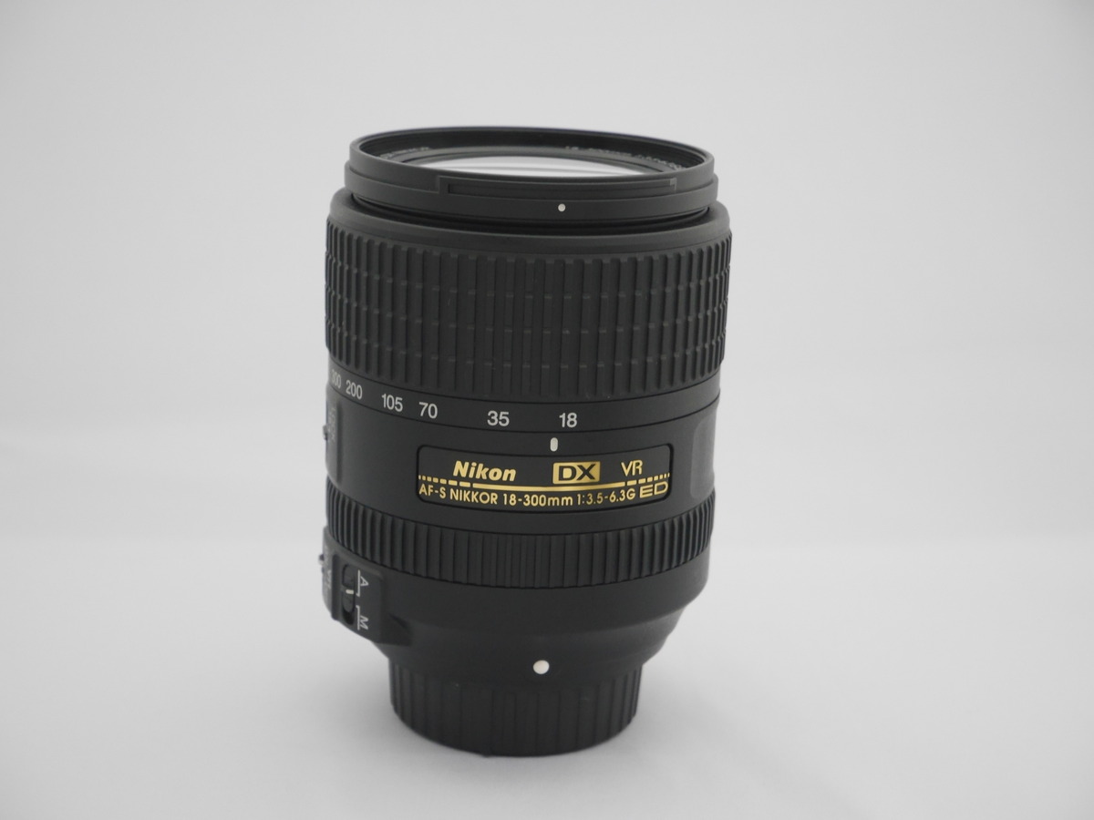 nikon AF-S DX 18-300mm 3.5-6.3 VR ジャンク品カメラ - レンズ(ズーム)