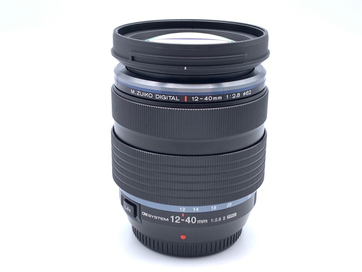 M.ZUIKO DIGITAL ED 12-40mm F2.8 PRO II 中古価格比較 - 価格.com