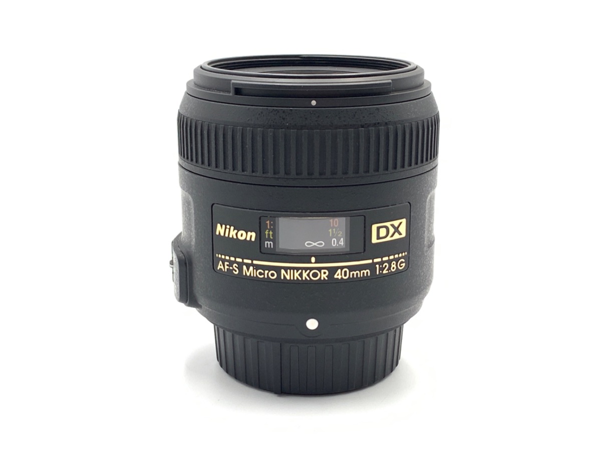 AF-S DX Micro NIKKOR 40mm f/2.8G 中古価格比較 - 価格.com