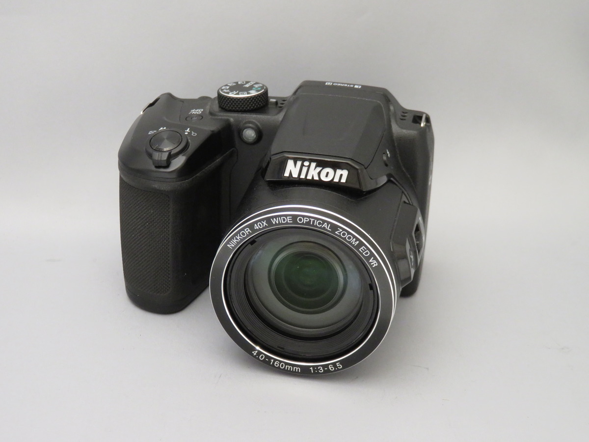 中古】 超美品 COOLPIX B500 プラム 安心保証 即日発送 コンデジ Nikon すり減っ 本体 土日