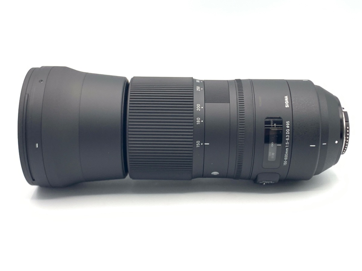 SIGMA 150-600mm F5-6.3 DG OS HSM （ニコン用） - カメラ