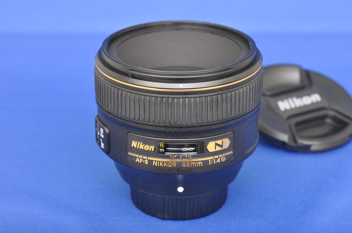 AF-S NIKKOR 58mm f/1.4G 中古価格比較 - 価格.com