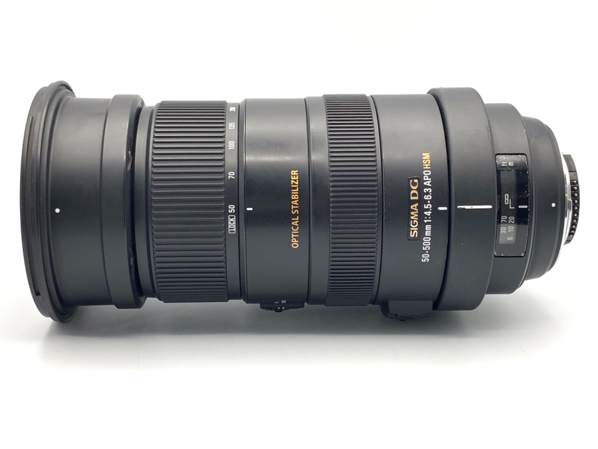 APO 50-500mm F4.5-6.3 DG OS HSM (ニコン用) 中古価格比較 - 価格.com