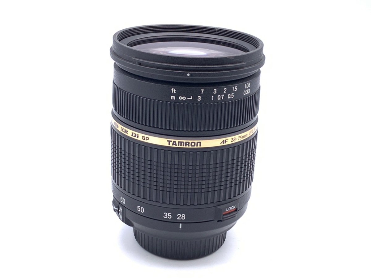 SP AF 28-75mm F/2.8 XR Di LD Aspherical [IF] MACRO (Model A09) (ﾆｺﾝ用)  中古価格比較 - 価格.com