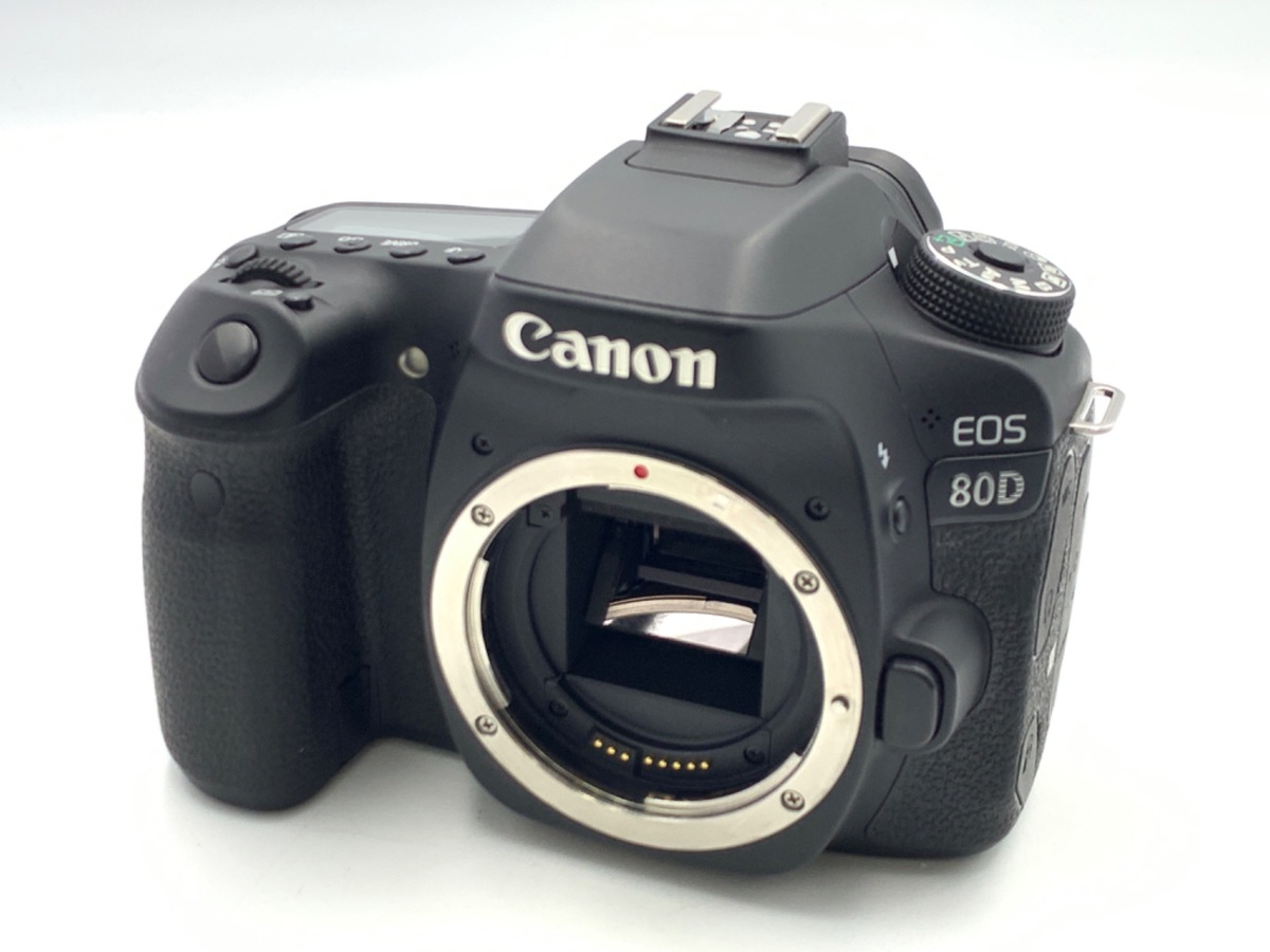 Canon EOS 80D ボディ 参考買取価格｜宅配買取なら一眼レフ高価