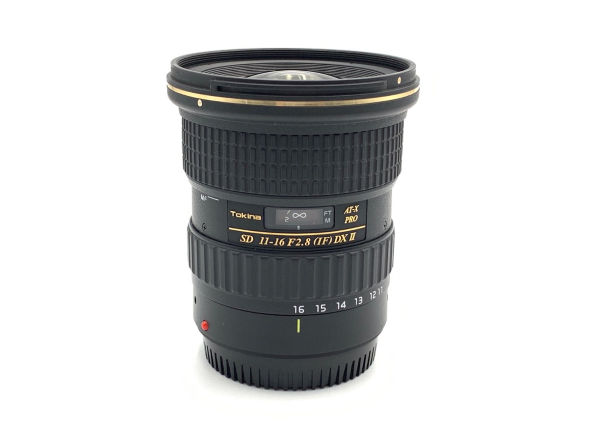 AT-X 116 PRO DX II 11-16mm F2.8 [キヤノン用] 中古価格比較 - 価格.com