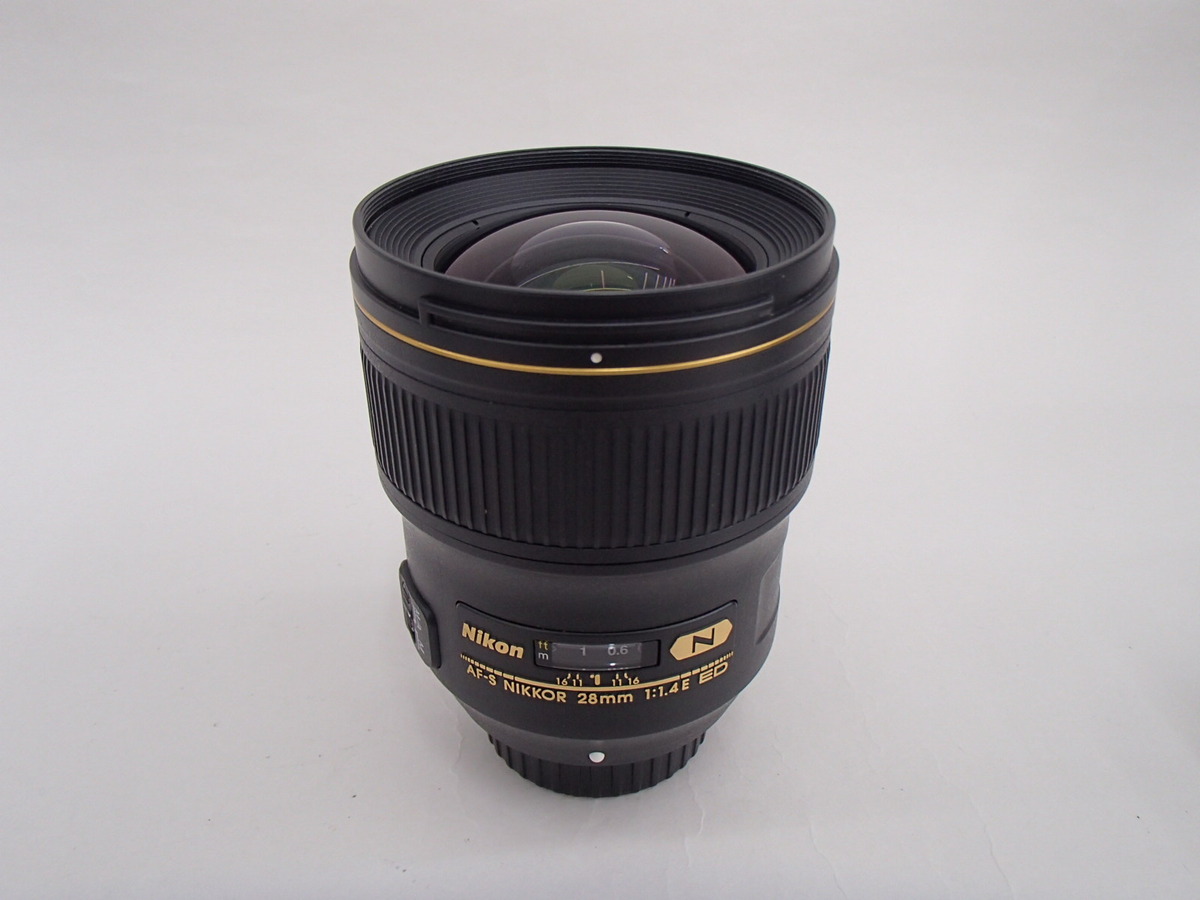 AF-S NIKKOR 28mm f/1.4E ED 中古価格比較 - 価格.com