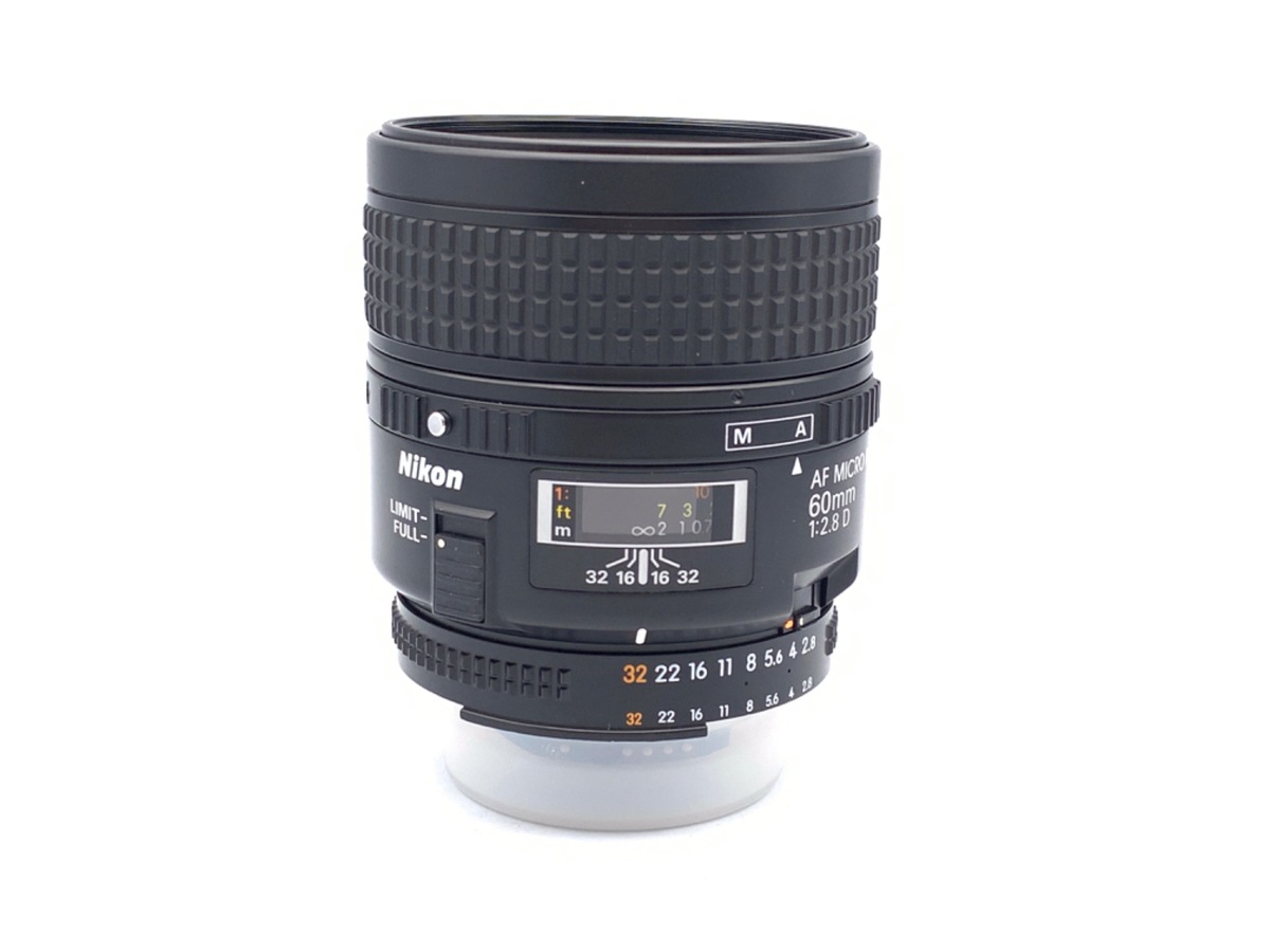 ニコン) Nikon Ai AF ﾏｲｸﾛ 60/2.8D ランク：B：カメラのナニワ ...