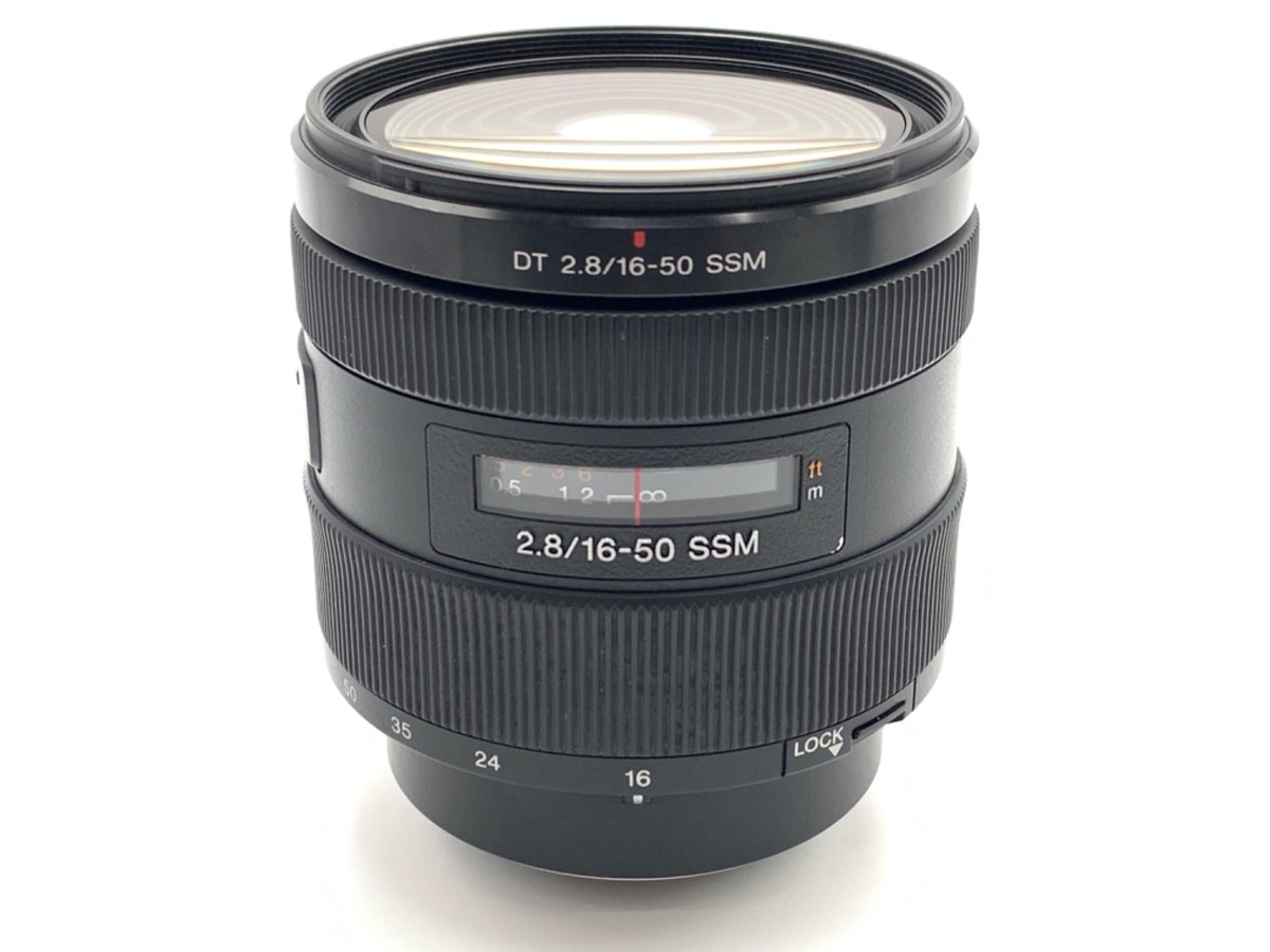 DT16-50mm F2.8 SSM SAL1650 中古価格比較 - 価格.com