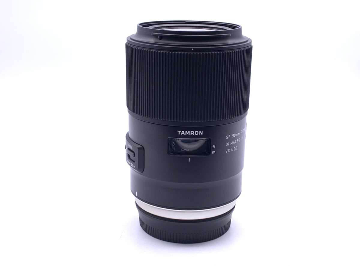 SP 90mm F/2.8 Di MACRO 1：1 VC USD (Model F017) [キヤノン用] 中古