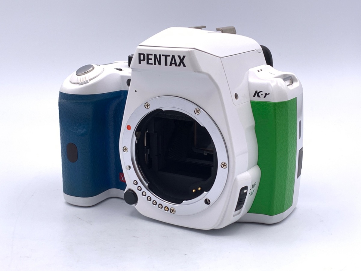 7月30日まで わけありPENTAX k-r WHITE - カメラ
