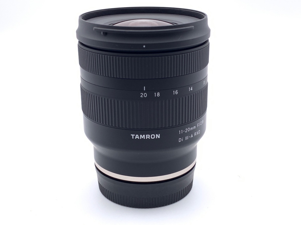 11-20mm F/2.8 Di III-A RXD (Model B060) 中古価格比較 - 価格.com