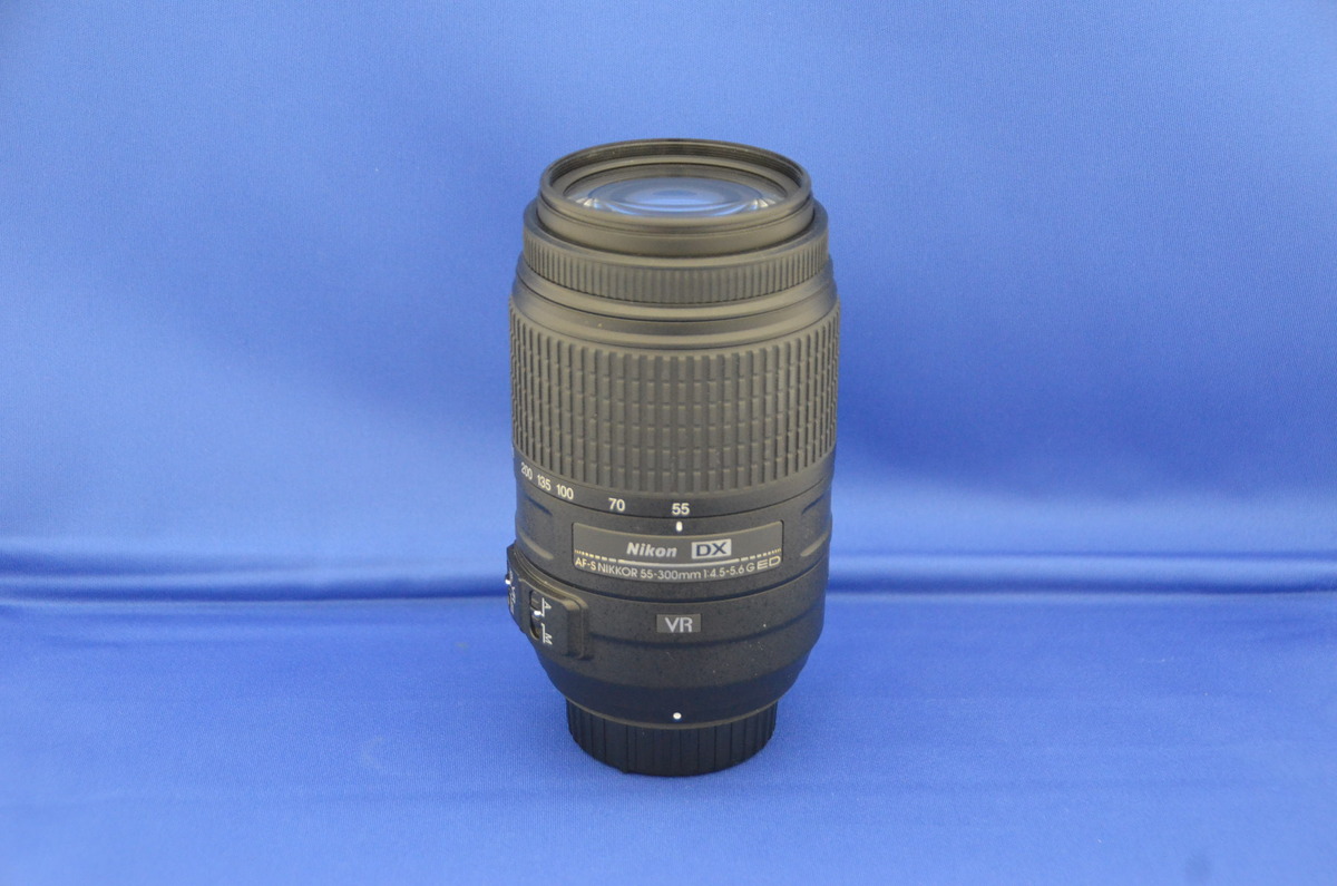 AF-S DX NIKKOR 55-300mm f/4.5-5.6G ED VR 中古価格比較 - 価格.com