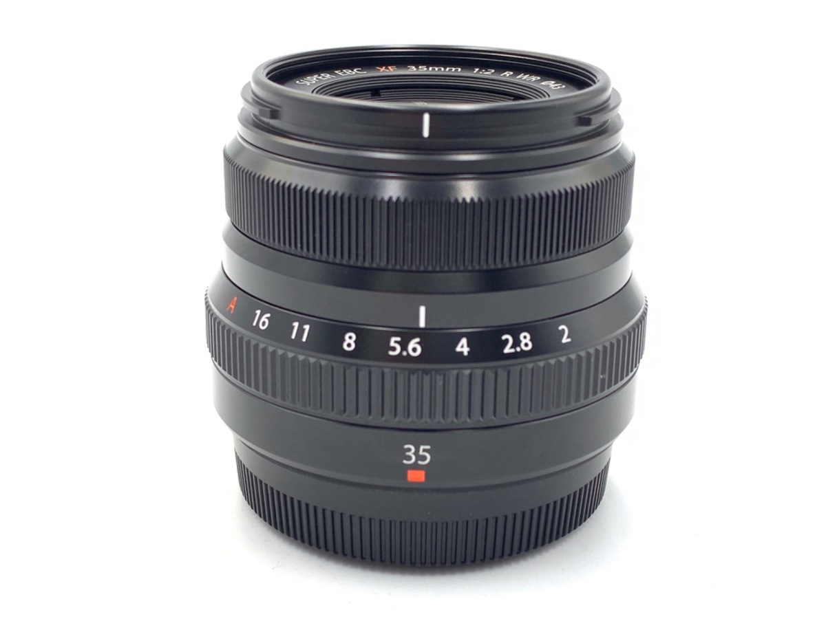 フジノンレンズ XF35mmF2 R WR [ブラック] 中古価格比較 - 価格.com