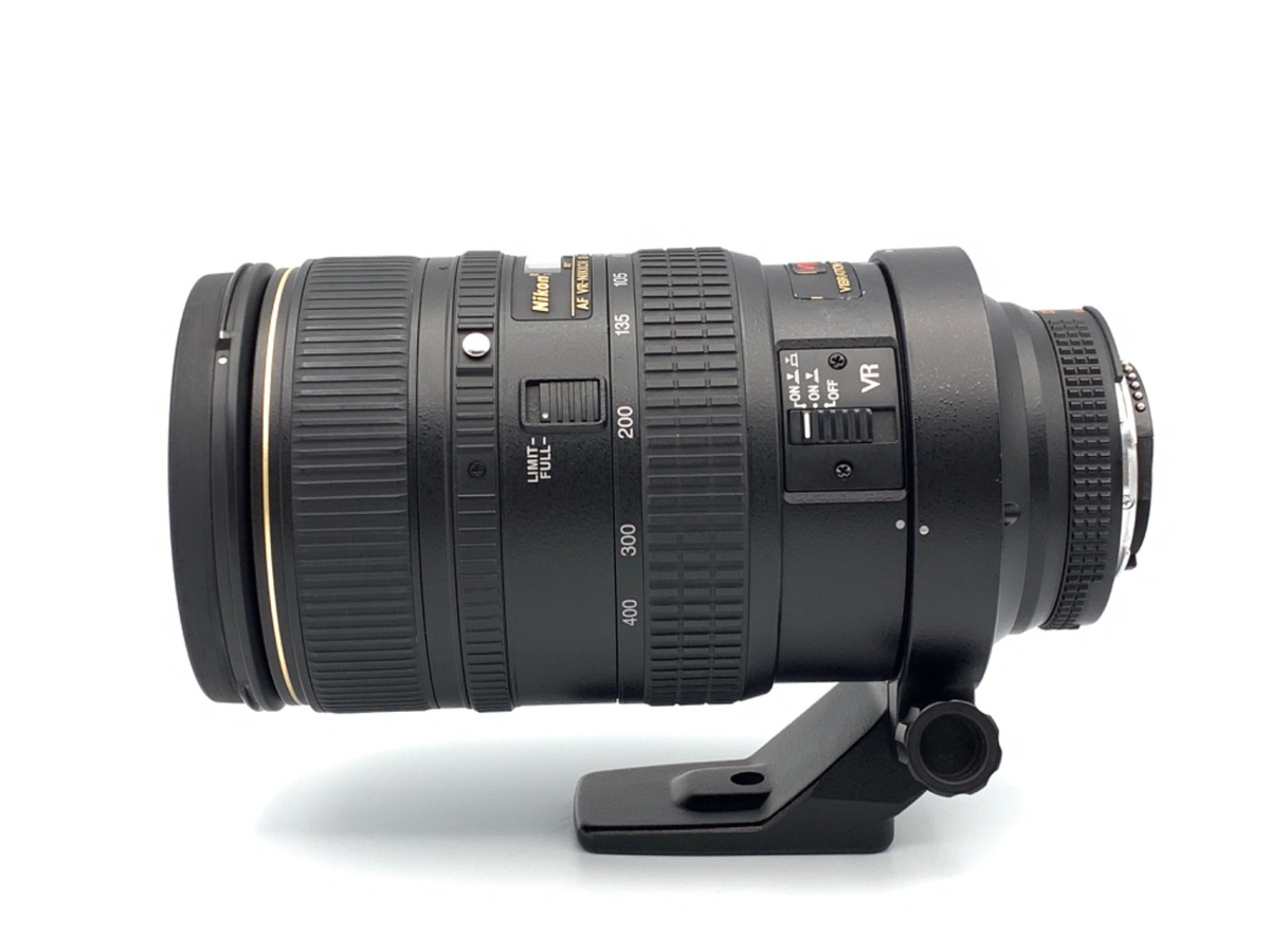 Ai AF VR Zoom-Nikkor 80-400mm f/4.5-5.6D ED 中古価格比較 - 価格.com