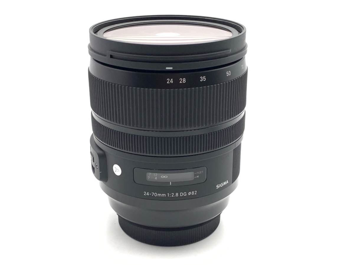 24-70mm F2.8 DG OS HSM [キヤノン用] 中古価格比較 - 価格.com