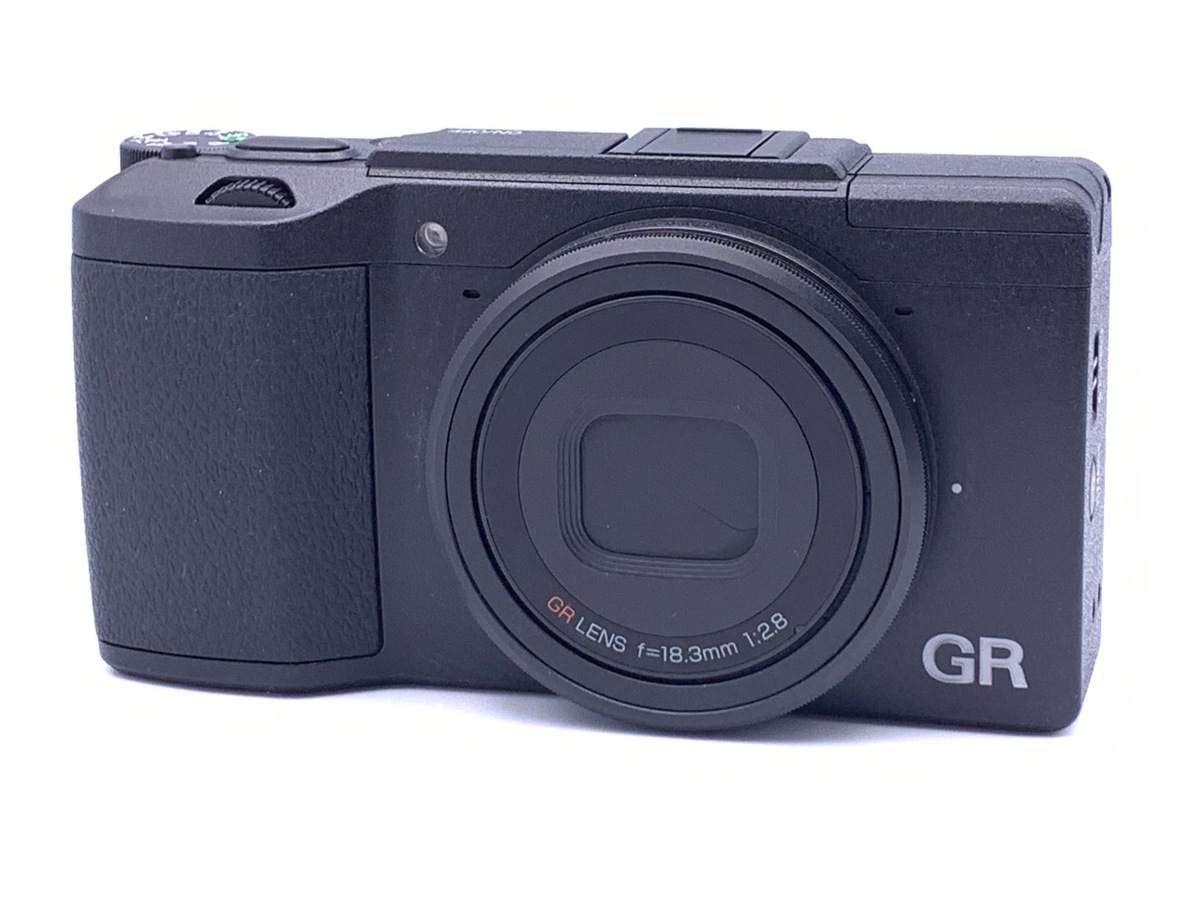 GR II / デジタルカメラ / 製品 | RICOH IMAGING