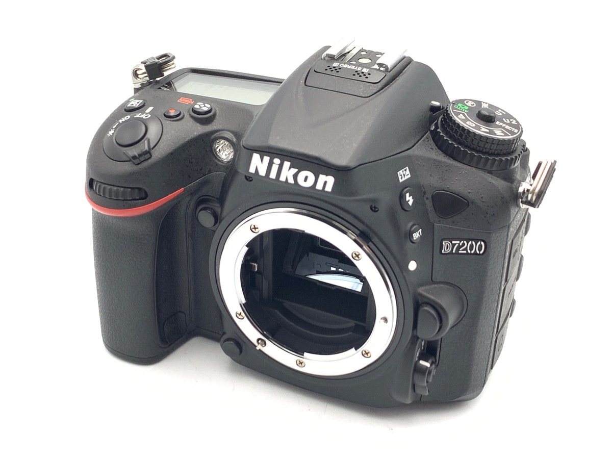 中古】Nikon ニコン D7200 18-300 VR スーパーズームキット 元箱
