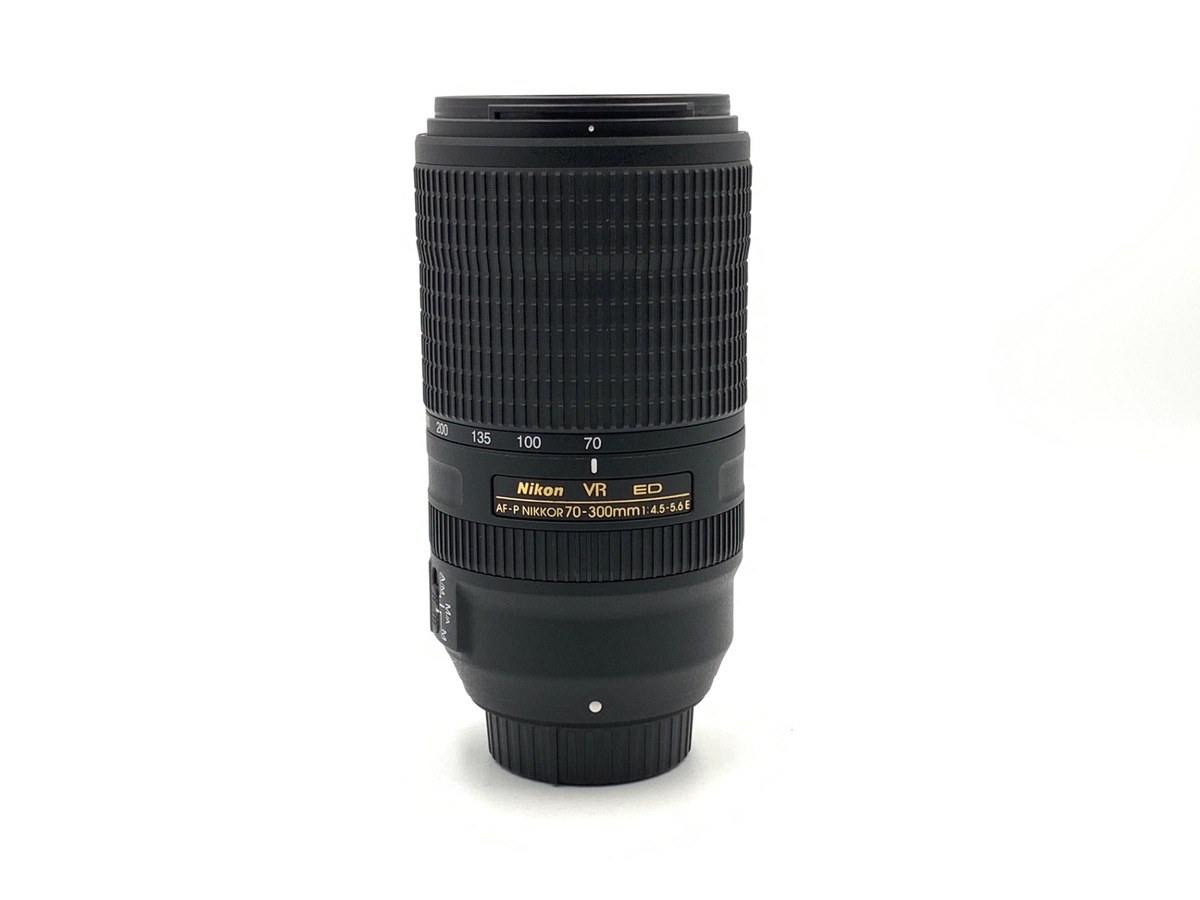 AF-P NIKKOR 70-300mm f/4.5-5.6E ED VR 中古価格比較 - 価格.com