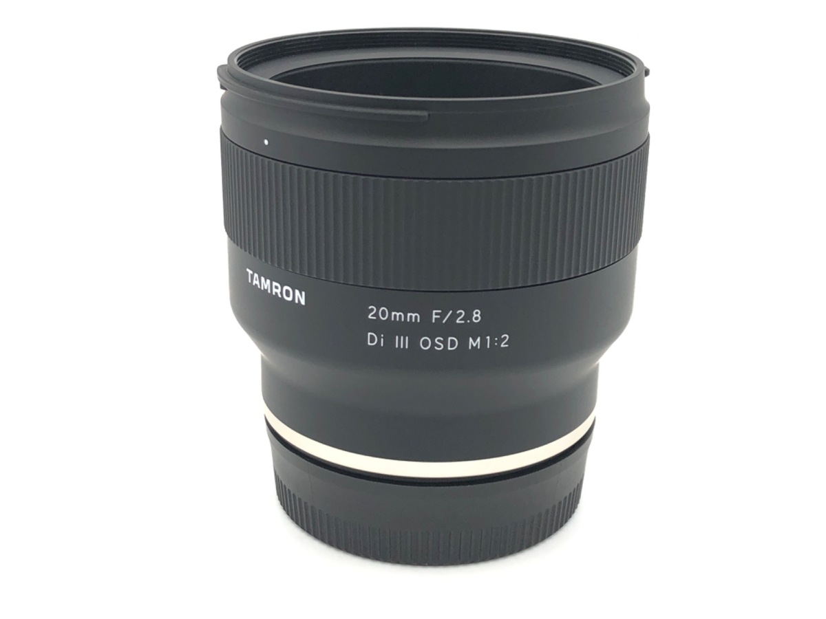 20mm F/2.8 Di III OSD M1：2 (Model F050) 中古価格比較 - 価格.com